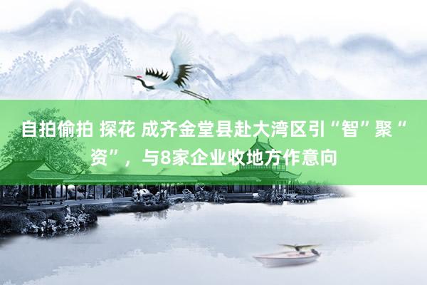 自拍偷拍 探花 成齐金堂县赴大湾区引“智”聚“资”，与8家企业收地方作意向